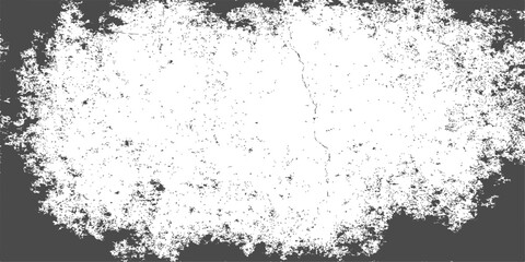 A vector illustration of a dark, abstract grunge texture splash pattern with black ink drops, suitable for a dirty liquid background design