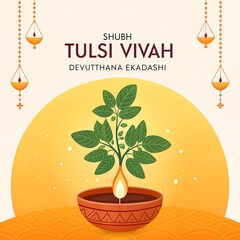 &ldquo;Shubh Tulsi Vivah&rdquo; "Devutthana Ekadashi"