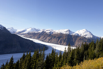 salmon Glacier BC, Canada.