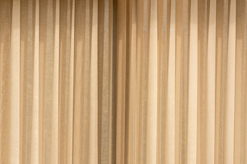 Obraz premium Canvas, texture background yellow beige wall window frame. State of mind. Environment.