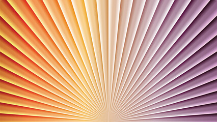 Obraz premium Abstract geometric background with vibrant color gradients and clean lines