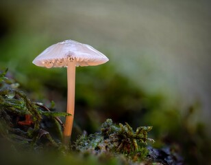 Mushrooms in the forest