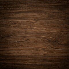 Obraz premium Rich dark brown wood plank surface texture with natural grain and knots