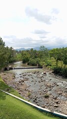 river in the mountains
