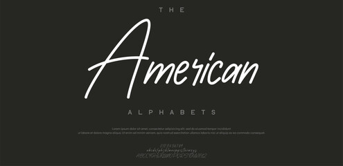 calligraphy alphabet small lettering a to z font family