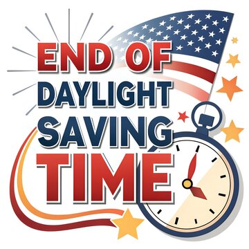 US Daylight Saving Time Ends 2025, Daylight Saving Time Fall 2025, End of DST in the United States, Fall Back Time Change USA, 2025 DST Ending Dates