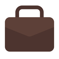 Briefcase Flat Icon Vector, Colorful Design for Business and Finance Concept