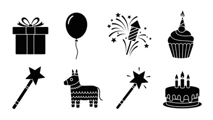 A collection of hand-drawn doodle icons representing sleep, insomnia, and relaxation concepts