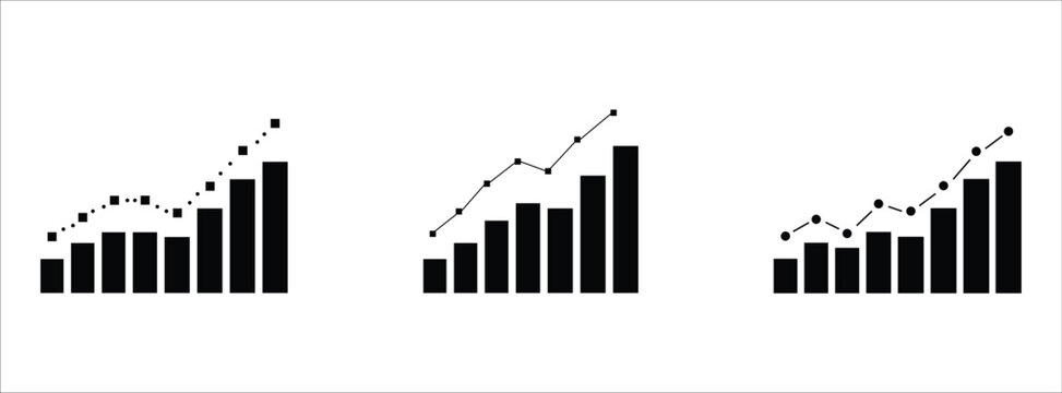 graphic economic, isograms, statistic he