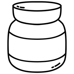 jar of peanut butter