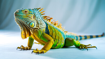 A black and white silhouette illustration of a giraffe standing in profile view facing left.