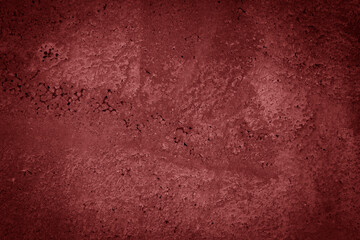 Old wall texture cement black red background abstract dark color design are light with white gradient background.