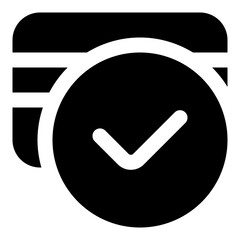 Payment Glyph Icon Vector, Solid Design for Business and Finance Concept