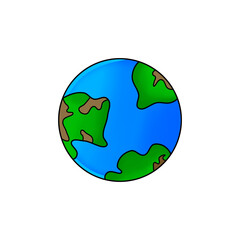 green earth globe