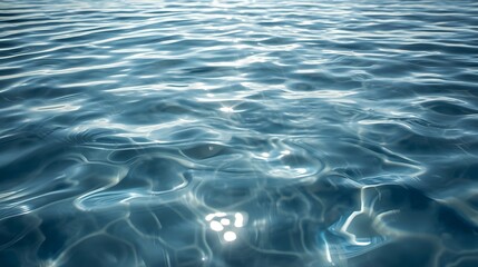 blue water background