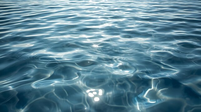 blue water background