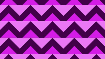 Abstract zigzag pattern with purple and pink triangle shapes ideal for background designs, digital art projects, and geometricthemed visuals.
