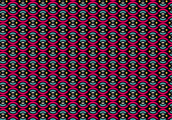 おしゃれな和柄素材　波