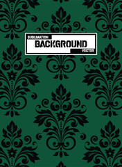 Sport Jersey Vector Template – Modern Geometric Pattern for Football, Basketball, e-Sports