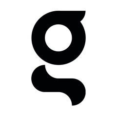 Three-dimensional glass 8 symbol font text design illustration digit