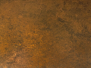 Oxidized and weathered copper metal surfaces, sprayed with acid to make some corrosion effect or rustic finishes. Industrial design feel, old copper iron plate. Seamless background texture.