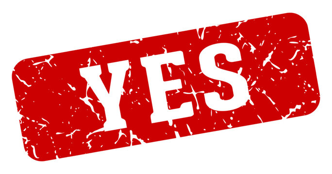 yes rectangular sign. yes stamp