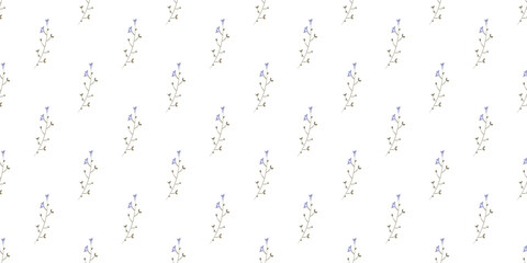 Seamless pattern floral design illustration for textille background textures 