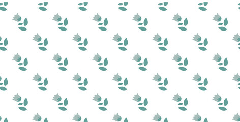 Seamless pattern floral design illustration for textille background textures 