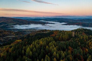 Wieża Malnik, Muszyna, Małopolska, EU, Poland  © Maciej G. Szling
