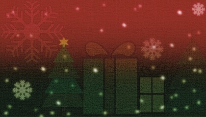 Christmas Gifts under Festive Branches