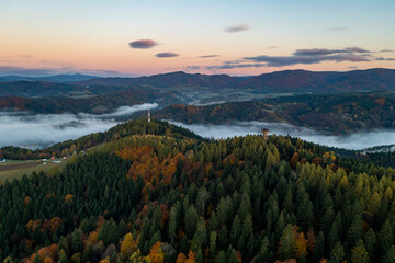 Wieża Malnik, Muszyna, Małopolska, EU, Poland  © Maciej G. Szling