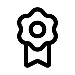 Award, Badge, Medal icon showing recognition, achievement, and honor concept