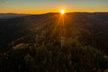 Wieża Malnik, Muszyna, Małopolska, EU, Poland  © Maciej G. Szling