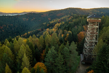 Wieża Malnik, Muszyna, Małopolska, EU, Poland  © Maciej G. Szling