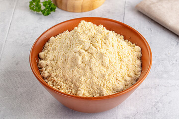 Yellow corn flour for bakery