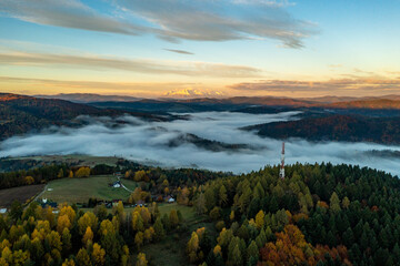 Wieża Malnik, Muszyna, Małopolska, EU, Poland  © Maciej G. Szling