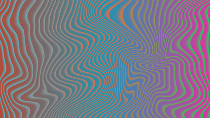 Abstract colorful background with flowing lines for artistic presentations and designs