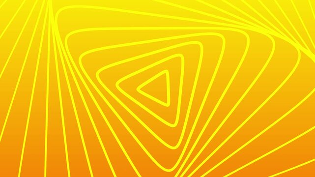 ligth yellow bg featuring orange design with distorted motion yellow triangles. Ideal for backgrounds, digital art, abstract concepts, geometric themes, and modern designs.