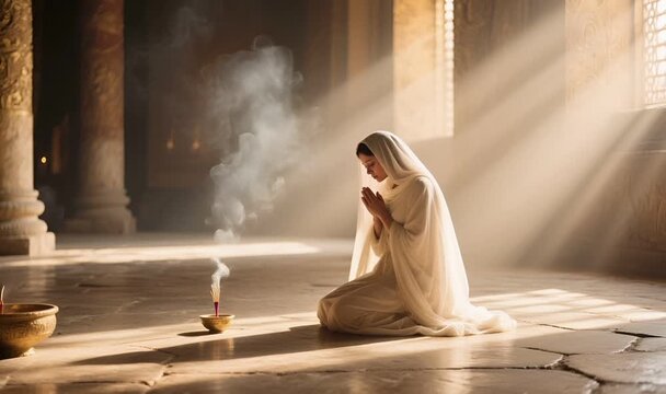 Hannah Cries Until Heaven Moves, The Silent Prayer That Changed a Nation