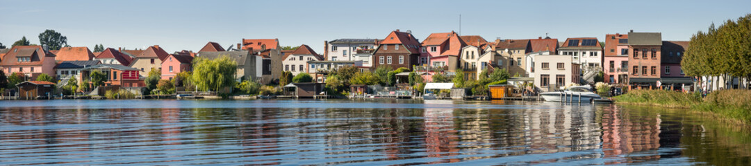 Panorama Malchower See