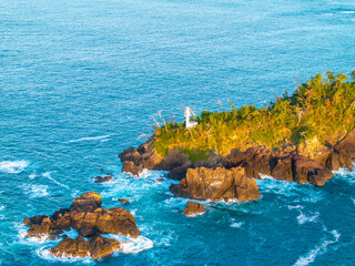 気仙沼大島の龍舞崎（宮城県気仙沼市）