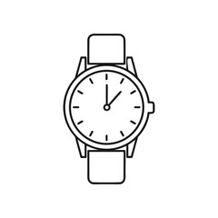Minimalist Wristwatch Icon