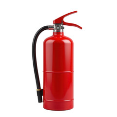 Bright Red Fire Extinguisher for Safety Equipment and Fire Protection