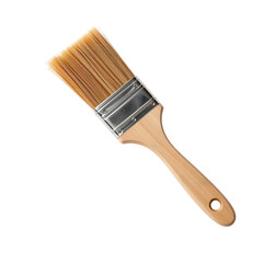 Wooden Handle Paint Brush with Natural Bristles for Art Projects