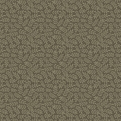 Naklejka premium Seamless Leaf Pattern – Stylized Beige Leaves on Dark Brown Background