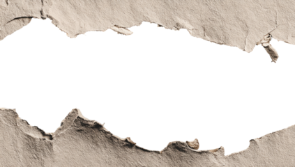 Ripped paper with a black hole (1)