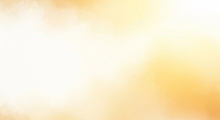 Dreamy watercolor background texture in warm golden hues, perfect for adding a touch of elegance and sophistication to your creative projects with soft light