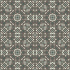 Abstract shape simple geometric motif classic pattern continuous background. Modern fabric design textile swatch ladies dress, man shirt allover print block.