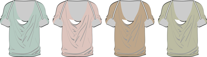 Colorful Dress Collection Explore a Spectrum of Stylish Tops and Attire for Every Occasion