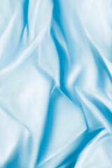 Light blue silk
